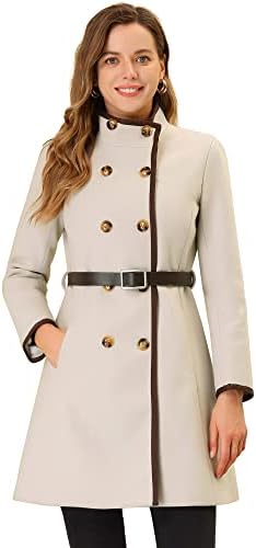 Amazon.com: Allegra K Women's Winter Overcoat Mid-thigh Hooded