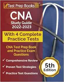 CNA Study Guide 2022-2023: CNA Test Prep Book and Practice Exam ...