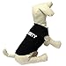 Binmer(TM)Pet Dog Clothes Summer Pet Puppy Dog T-Shirt Vest Cotton Apparel Costumes (M)