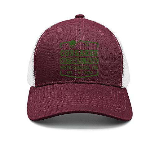 Congaree National Park South Carolina Fashion Cotton Adjustable Mesh Cap Trucker Hat Unisex