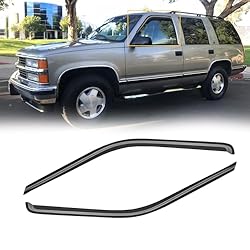 CMVT Auto Window Visors for 1995-2000 Chevy Tahoe