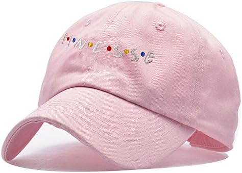 Classic Unisex Embroidered Dad Hats Adjustable Cotton Baseball Caps