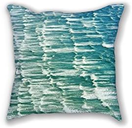 "Rolling Waves" - Bondi Beach, Australia photography throw cushion and pillow cover