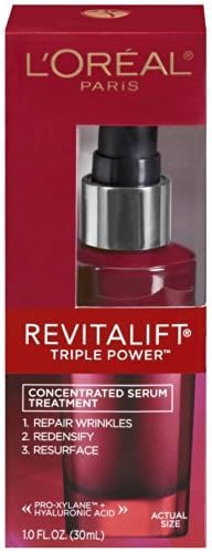 Loreal Revitalift Triple Power Serum, Pack of 3