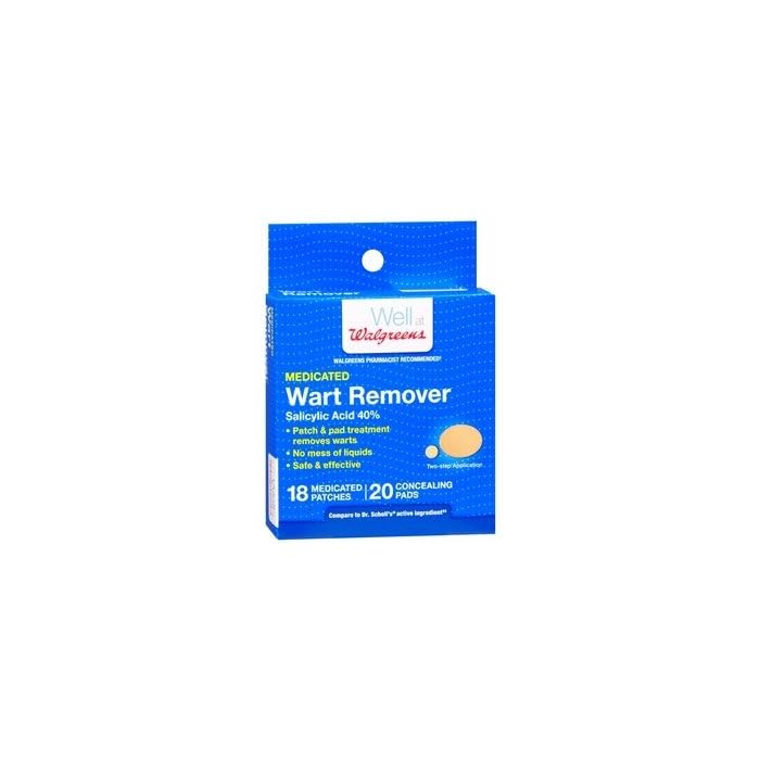 Walgreens Wart Removers, 18 ea, Packaging May Vary