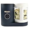 BÉABA – Babycook Néo – Robot Bébé Made in France – Mixeur-Cuiseur – Bol en Verre et Cuve Inox – Diversification…