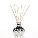 Aromatherapy Hosley Lavender Diffuser Oil with Glass Bottle and Reed Sticks. All in One! 110 Milliliter. Ideal Gift for Weddings, Spa, Reiki, Meditation, Bathroom Settings O4
