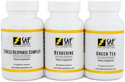 Defense Nutrition - SAF Bundle