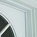 M-D Building Products 43304 White Aluminum and Vinyl Cinch® Self-Adhesive Top and Sides Door Seal Kit