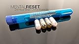 Mental Reset - 8 Sublingual & 2 Oral Caps Blended to Measurably Increase Performance of Nootropics.