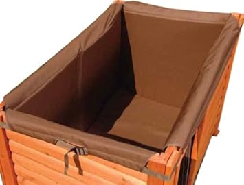 Precision Pet Products Outback Log Cabin Style Insulation Kit For