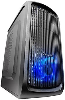 Raidmax Strato ATX-109B No Power Supply ATX Mid Tower (Black)