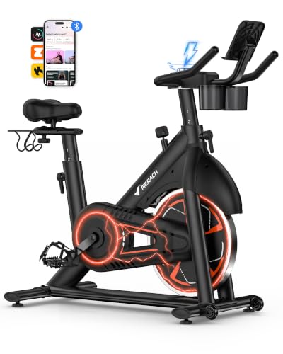 MERACH S36 Heimtrainer Fahrrad, Selbstbetriebener Automatischem Widerstand
