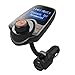 MagiDeal Car Kit Handsfree Wireless Bluetooth FM Transmitter MP3 USB LCD Modulator