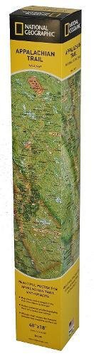 Download Appalachian Trail Wall Map [Boxed] (National Geographic Reference Map)