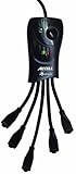 Accell Powersquid Flexible Surge Protector - 5