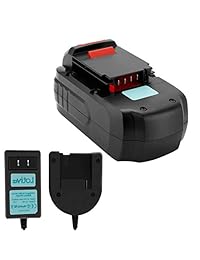 Lotive - Batería Ni-HM de 18 V 3500 mAh PC18B y cargador de 1,2 V a 18 V compatible con cable de puerto PC18B-2 PCC489N PCMVC PCXMVC