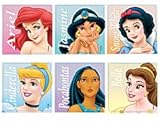 Disney Princess Classic Stickers 100 per roll