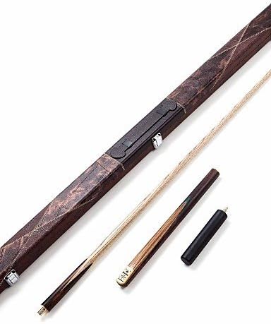 JIN 3/4 Jointed snooker/Pool Cue JY brand billiard cue+Cue Case