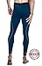 DRSKIN Men’s Compression Pants Tights Leggings Sports Baselayer Running Workout Active Athletic Gym Performance (L, DN02) Navy