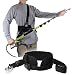 Backyard Accessories Pressure Washer Sling Strap Belt - Telescoping Wand Support Harness - Reduce Strain & Fatigue During Washing - Works with General Pump, BE, MTM & Others (Black)