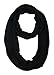 corciova Light Weight Infinity Scarf with Solid Colors