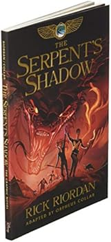 Amazon Com The Serpent S Shadow The Graphic Novel The Kane Chronicles The Kane Chronicles 3 9781484782347 Riordan Rick Collar Orpheus Collar Orpheus Books