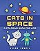 Cats in Space: A Coloring Book for Kids by Julie Wenzel
