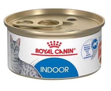 ROYAL CANIN WET CAT FOOD FOR INDOOR CATS, 3 OZ CANS 24-CT