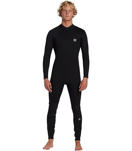 Amazon.com: Billabong Mens 4/3mm Absolute Chest Zip Fullsuit GBS