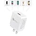 YUNSONG Quick Charge 3.0 Certified 18W USB Wall Charger