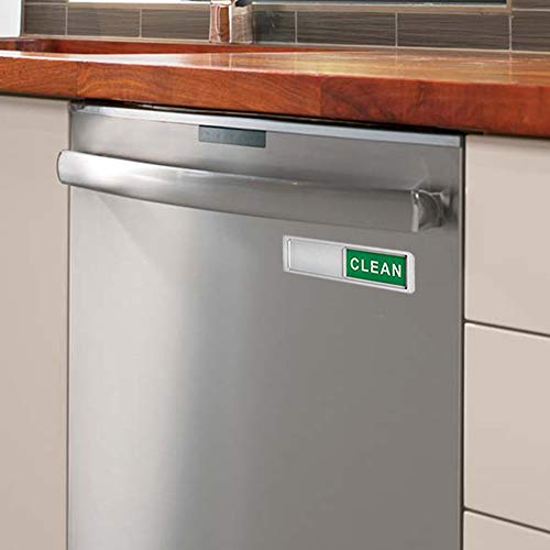 Stritra Clean Dirty Sign Dishwasher Slider Indicator Suit All Dishwashers Simple Design
