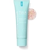 TULA Skin Care Take Care + Polish - Revitalize & Cleanse Body Exfoliator, 2-in-1, Buffs Away Dull Skin & Improves Skin Texture, Contains AHAs, Lemon, and Hibiscus, 8.1 fl oz.