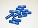 Posi-Tite Blue #WT1416 (10) Inline Wire Connectors 14-16 GA, AWG, Electrical Fastener,