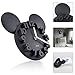 Sanch Ancha Kids Quartz Mickey Minne Mouse Cartoon Wall Clock 12-1/2 inch, Large 3D Digital Numbers Modern Battery Operated Kit Home Decorations for Bedroom, Living Room, Office, Kitchen