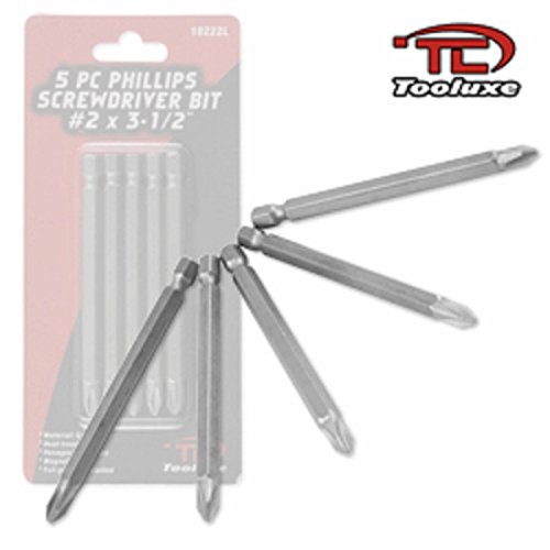 Click Here to See More Images New 10pc Philips Screwdriver Bit Set #2 By 3 1/2