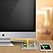 FREEGENE 3-Port Aluminum USB 3.0 Hub with SD/TF Card Reader Combo for iMac, MacBook Air, MacBook Pro, MacBook, Mac Mini, PCs and Laptops