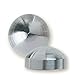 Feeney CR-3372-PKG SS Dome End Cap, Small (Pack of 4)