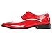 Amali Mens Two-Tone Wingtip Oxford Dress Shoe Style P1056