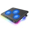 havit-Cooling-Pad-RGB-156-17-Laptop-Cooler-with-3-Quiet-Fans-and-Touch-Control-Pure-Metal-Panel-Portable-Cooling-Stand-F2073-Blue havit Cooling Pad RGB 15.6-17" Laptop Cooler with 3 Quiet Fans and Touch Control, Pure Metal Panel Portable Cooling Stand (F2073, Blue)