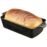 Camp Chef Home Seasoned Cast Iron Bread Pan