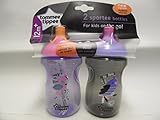 Tommee Tippee - 2 Sportee Bottles Purple/Grey