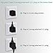 European adapter,UROPHYLLA Travel Adapter 3 Pack European Power Adapter Schuko Plug Adapter,Universal Plug Adapter for Germany,France,Denmark,Iceland,Netherlands,Finland,Russia,Greece,Sweden,Spain etc