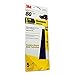 3M Performance Sandpaper, 03076, 80 Grit, 3 2/3 in X 9 in, 5 Sheets Per Pack