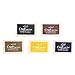 DECORA 19 Pack Stamp Ink Pads Set Include 15Pcs Multicolored Water-Soluble Stamp Ink pad, 3 Clear Stamps, 1 Acrylic Stamp Block for Kids Art Craft DIY Scrapbooking, Finger Printing and Card Making