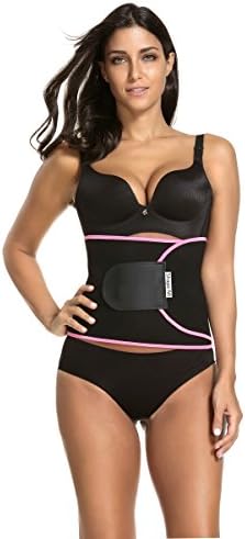 Shape Mi Sauna Sweat Slimming Workout Belt (Pink)