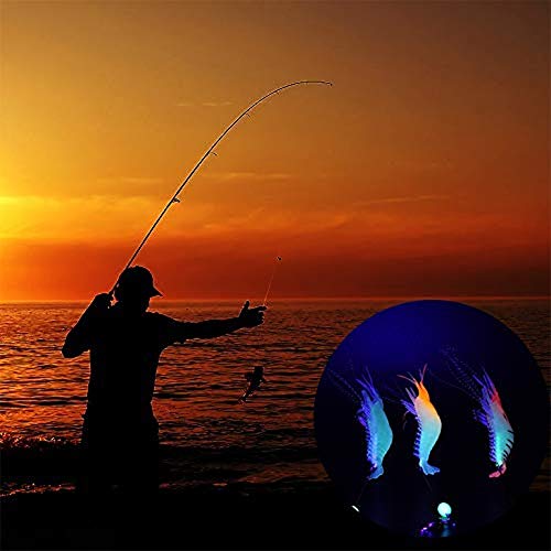 image for Amoygoog Saltwater Fishing Lures Shrimp bass Lures Shrimp Baits, Fishi