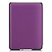 OMOTON Kindle Paperwhite Case (10th Generation-2018), Smart Shell Cover with Auto Sleep Wake Feature for Kindle Paperwhite 10th Gen 2018 Released, Purple