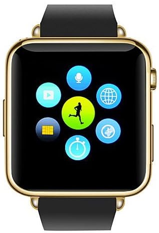 Y6 private model Wearable Smart Watch Phone, GSM,0.3MP Camera,Sleep Monitor,Pedometer, Anti-lost(Assorted Colors)