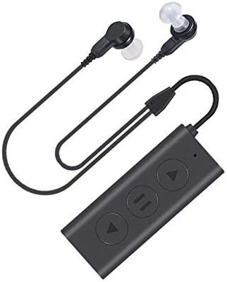 kitabetty Waterproof Bluetooth Earphone,Hearing Loss Healing Instruments Hearing Aid Sound Amplifier Ear Headset, Hearing Aid For Seniors